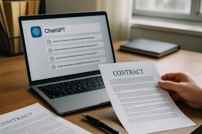 The Contract Decoder: 5 Copy-Paste Prompts That Read Your Documents Before You Sign contract documents