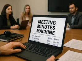 meeting minutes
