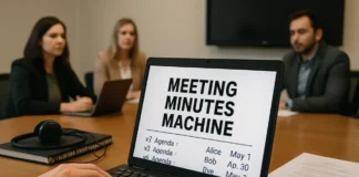 meeting minutes
