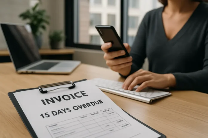 Prompt of the Day #008: The Invoice Chaser — 6 Prompts That Get Your Clients to Pay Without Killing the Relationship invoice follow up