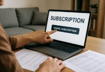 cancel subscriptions