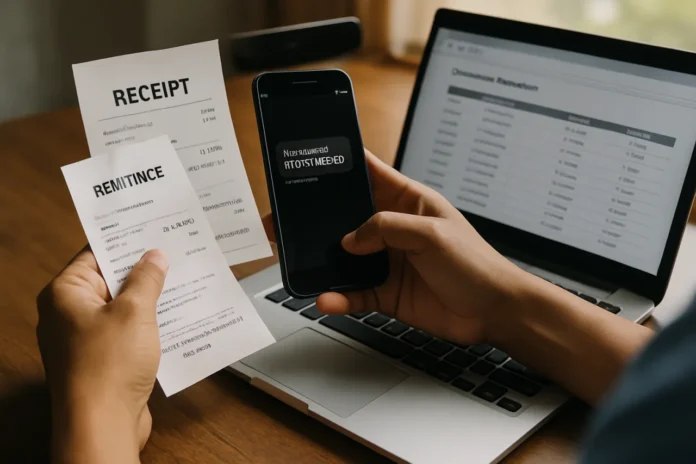 Prompt of the Day #011: The OFW Receipt Reconciler — 6 Copy-Paste Prompts That Audit Every Remittance in 10 Minutes remittance reconciliation