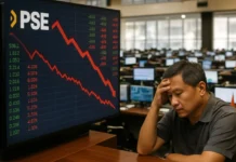 PSE Stocks Fell Below 5,800 on 128 Losers — the 5,770 Floor Test Before GCash Pricing Day PSE stocks