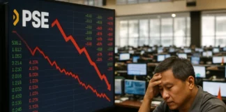 PSE Stocks Fell Below 5,800 on 128 Losers — the 5,770 Floor Test Before GCash Pricing Day PSE stocks
