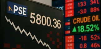 PSE Stocks Slip to 5,800 While Oil Screams 18% — the Ber-Months Ladder for Money That Can’t Wait PSE stocks