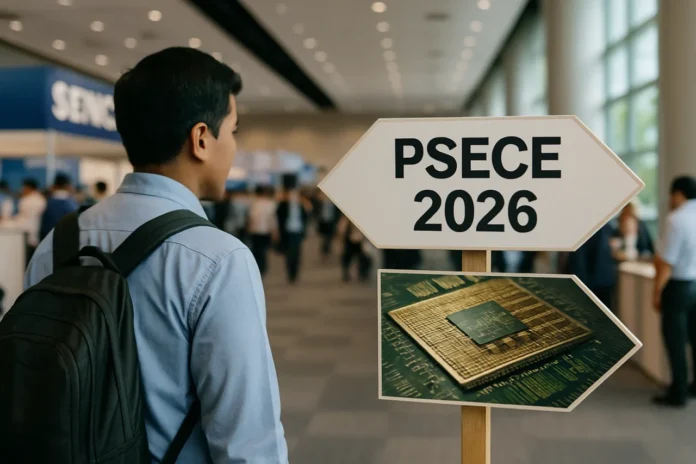 PSECE 2026 and the $110B Semiconductor Roadmap: The OFW Engineer's Two-Way Map PSECE 2026