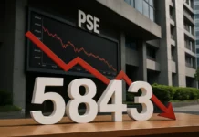 5,843: Why the PSEi’s Ber-Months Setup Is Louder Than It Looks PSEi 5843