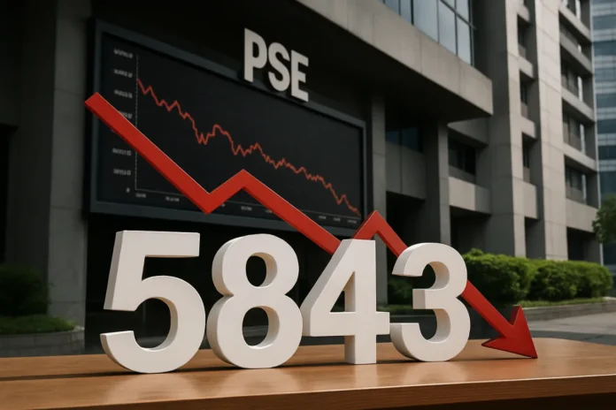 PSEi 5843