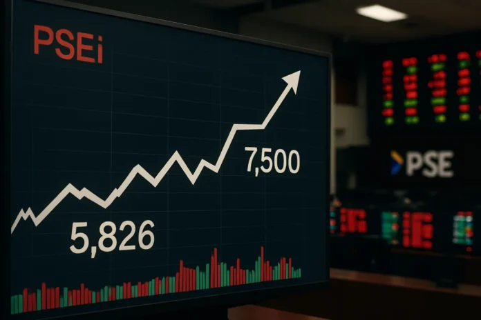 The Market Just Bounced From a 10-Month Low While the Street Forecasts 7,500 — the 28% Gap Is Your Decision, Not Their Call PSEi forecast