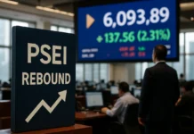 PSEi Rebound 2026: Proven 2.31% Surge Reclaims 6,000 — Investor Guide PSEi rebound