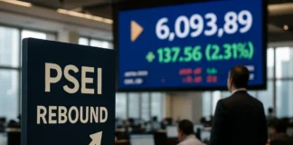 The PSEi Just Snapped a 4-Day Losing Streak — What to Do Before September 4 PSEi rebound