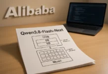 Alibaba Just Published Its Next 12 Months — Inside Qwen3.8-Flash-Next, the Blueprint for Qwen4 Qwen3.8-Flash-Next architecture MoE sparse attention