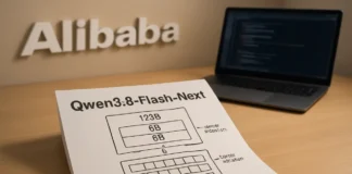 Alibaba Just Published Its Next 12 Months — Inside Qwen3.8-Flash-Next, the Blueprint for Qwen4 Qwen3.8-Flash-Next architecture MoE sparse attention