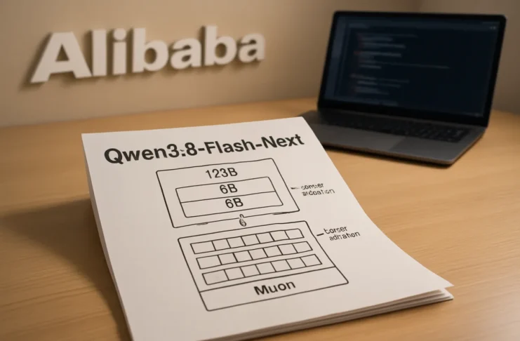 Qwen3.8-Flash-Next architecture MoE sparse attention
