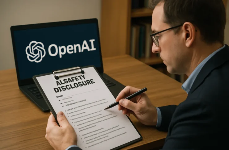 AI safety disclosure reading guide auditor techniques