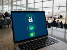Your Remittance Apps Are the Most Valuable Thing on the Airport WiFi — the 3-Layer Stack That Guards Them remittance apps