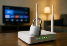 Router security hardening WiFi shield home network