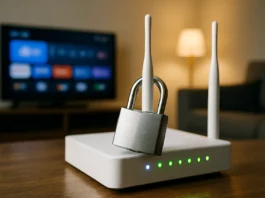 Router security hardening WiFi shield home network