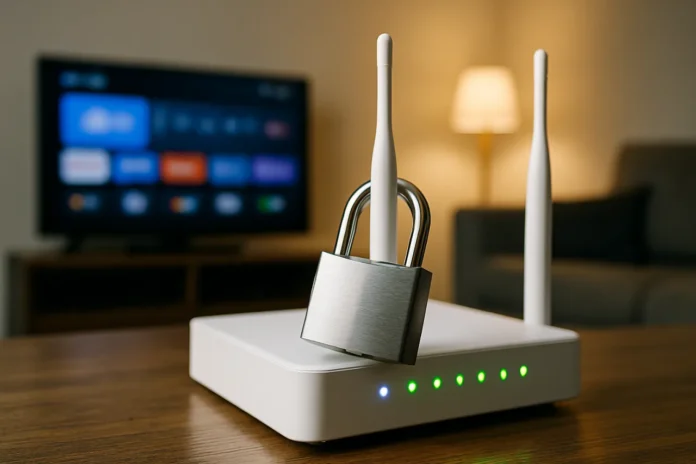 The Box Blinking in the Corner Guards Everything You Own — 7 Router Security Steps That Close Its Open Door Router security hardening WiFi shield home network