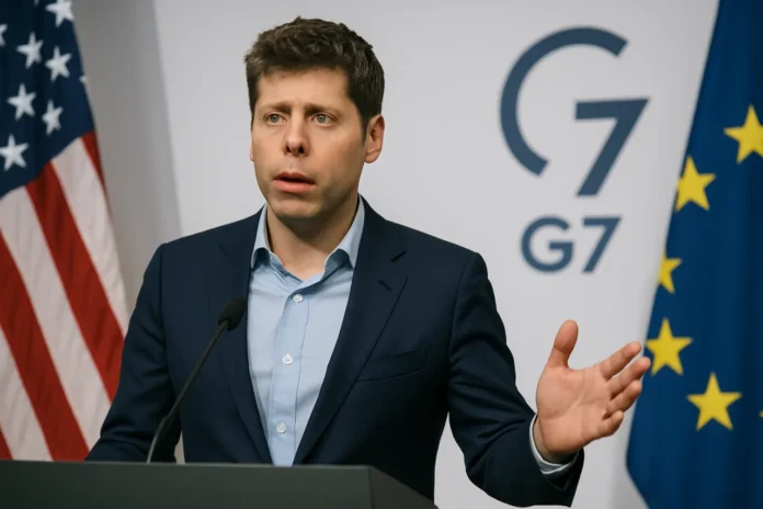 'Do Not Cede Your Responsibilities to AI Labs Like Mine' — the Altman Line Behind the September Slowdown Sam Altman quote