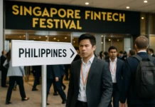 The World’s Biggest Money Room Convenes November 18 — Five Forces Rewire Philippine Rails While You Watch Free Singapore FinTech Festival