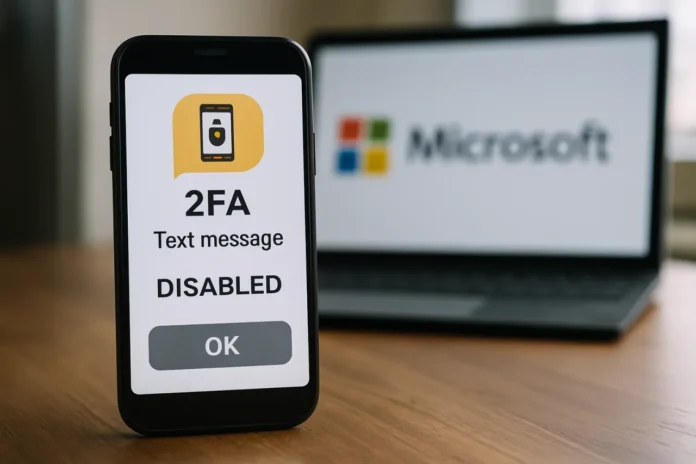SMS 2FA Is Dying: Microsoft Kills It by February 2027 — What OFW Accounts Should Move To SMS 2FA