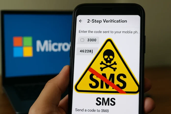SMS 2FA Is Dying: Microsoft Kills It by February 2027 — What OFW Accounts Should Move To SMS 2FA