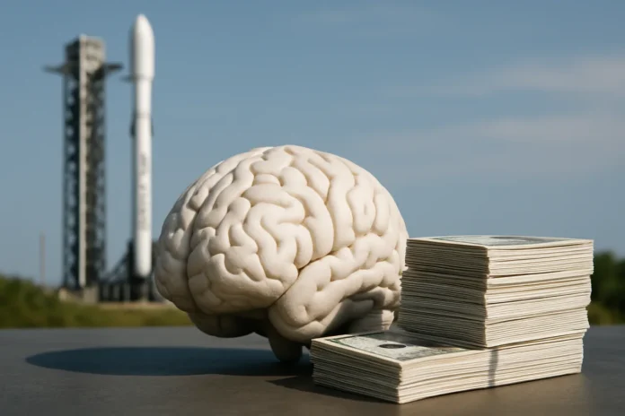 Musk Told SpaceX Staff AI Revenue Beats Rockets 'Definitely' by September. The Math Says Maybe. spacex ai revenue