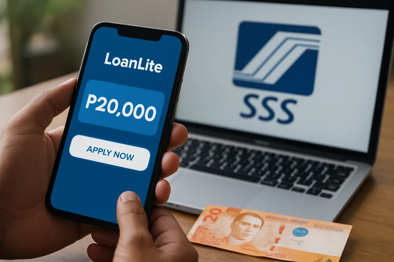 Your SSS Account Can Lend You ₱20,000 in One Tap — LoanLite's Bank-App Rules and the Penalty Wipe Nobody Mentions 1 SSS LoanLite 2026 borrow 20000 digitally