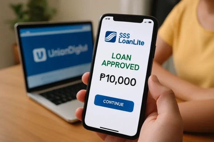 The SSS Loan That Approves in Minutes — How LoanLite on UnionDigital Actually Works SSS LoanLite