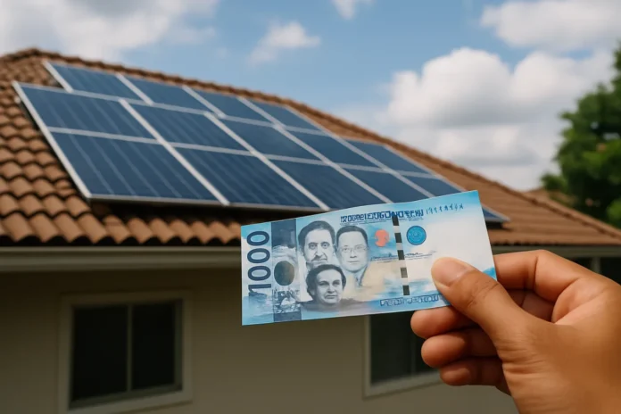 SSS Will Lend You ₱400,000 for Solar Panels in 2027: The Math on Whether It Pays for Itself SSS solar loan