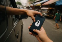 stolen phone security