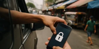 stolen phone security