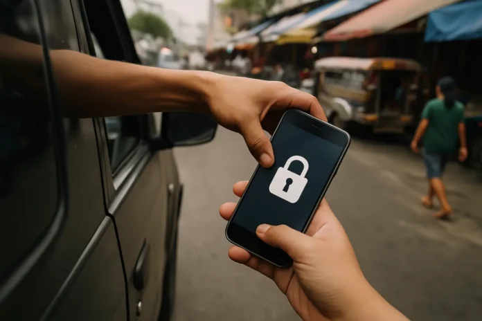 The Snatched Phone Is Only the First Loss — the 20-Minute Lockdown That Saves Your Money and Your Family Chat stolen phone security