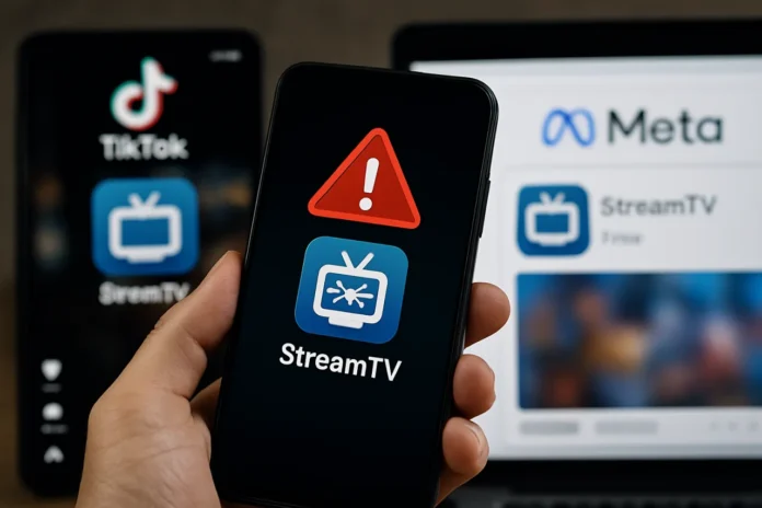 StreamRat Android malware