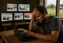 One Man, 29 Fake Accounts, 70 Fake News Sites: Anthropic’s Threat Report Shows the Attack Floor Just Hit the Floor Anthropic threat intelligence report 2026 fake news sites
