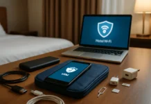 travel cybersecurity kit