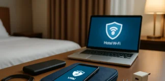 Hotel WiFi Is a Shared Office With Strangers. Pack the Kit That Fixes It travel cybersecurity kit