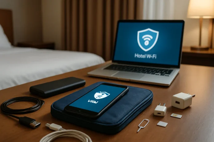 travel cybersecurity kit