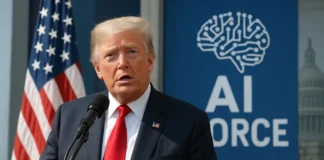 Trump Says He Is the Guardrail: Inside the AI Force Announcement AI Force