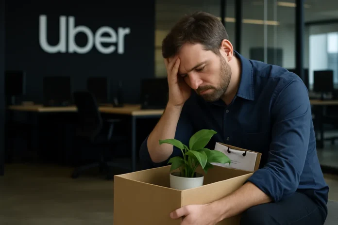 Uber Is Cutting 3,300 Jobs. The Reason It Gave Isn't AI — and That Should Worry You More Uber layoffs