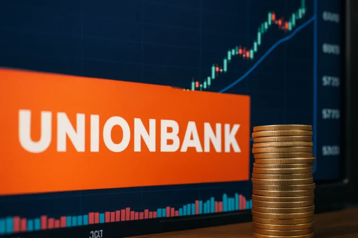 UnionBank Doubled Its Profit While the Index Bled — the Digital Rebuild's Bill Just Came Due, in the Best Way UnionBank earnings 2026 digital bank growth chart