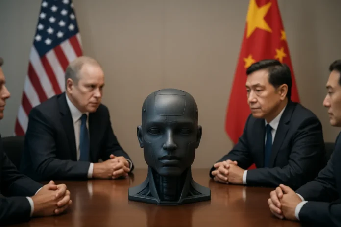 America and China Just Agreed on One Thing About AI: Neither Can Afford to Lose. The Talks Start This Month. AI safety dialogue