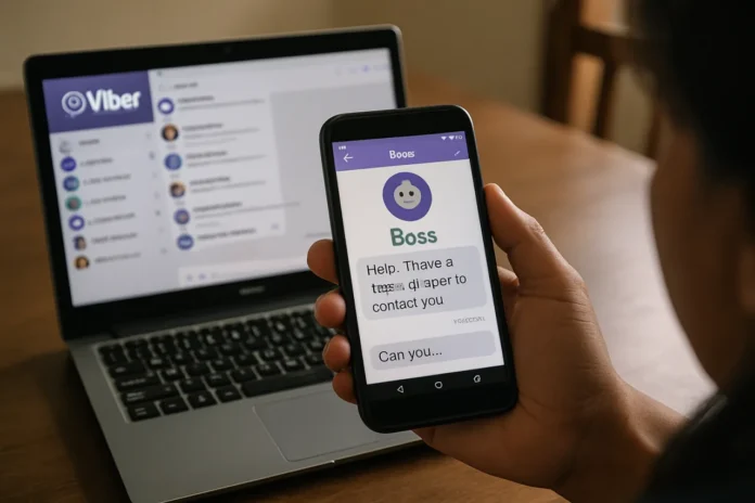 Viber scam defense guide Philippines warning