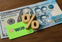 Wise USD to PHP