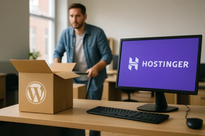 Every 'Free' Website Builder Owns Your Content — How to Migrate Your WordPress Site to Hostinger in One Afternoon WordPress migration
