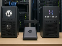 WordPress migration