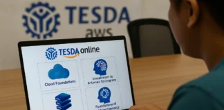 TESDA and AWS Put Free Cloud and AI Courses on the TESDA Online Program — the Enroll-This-Week Drill