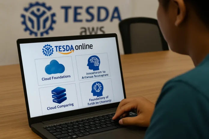 TESDA and AWS Put Free Cloud and AI Courses on the TESDA Online Program — the Enroll-This-Week Drill TESDA and AWS Put Free Cloud and AI Courses on the TESDA Online Program — the Enroll-This-Week Drill