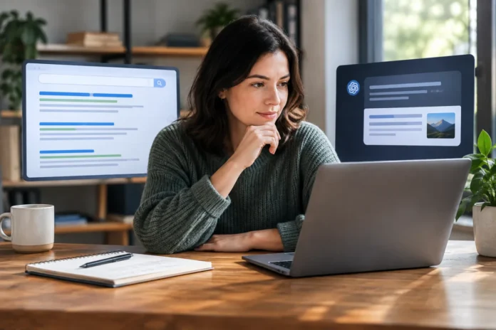 AEO vs SEO in 2026: which a small site buys first